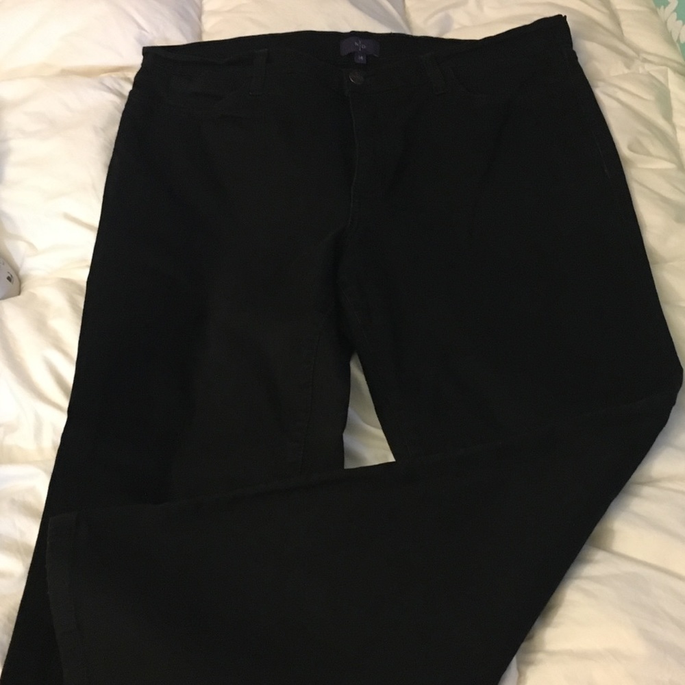 NYDJ Black Jeans
